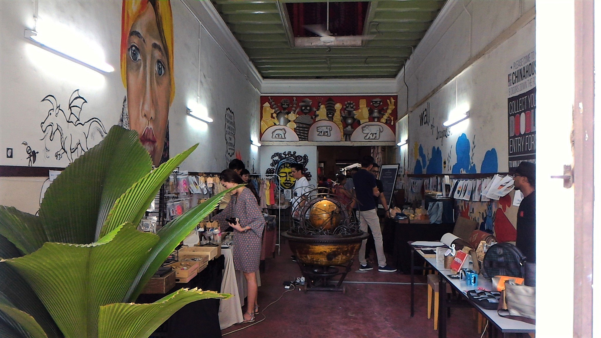 Rojak Daily/Yukeshwaran Devadas The Artisan Bazaar.